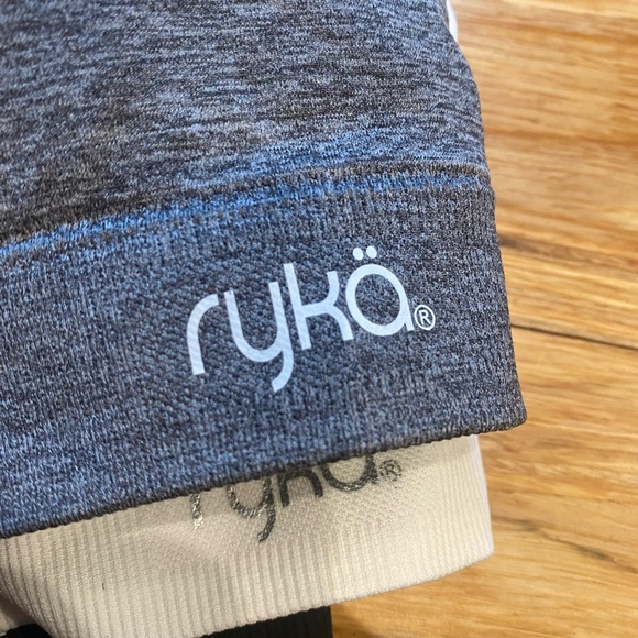 Ryka Women's White Sports Bra - Picture 8 of 10